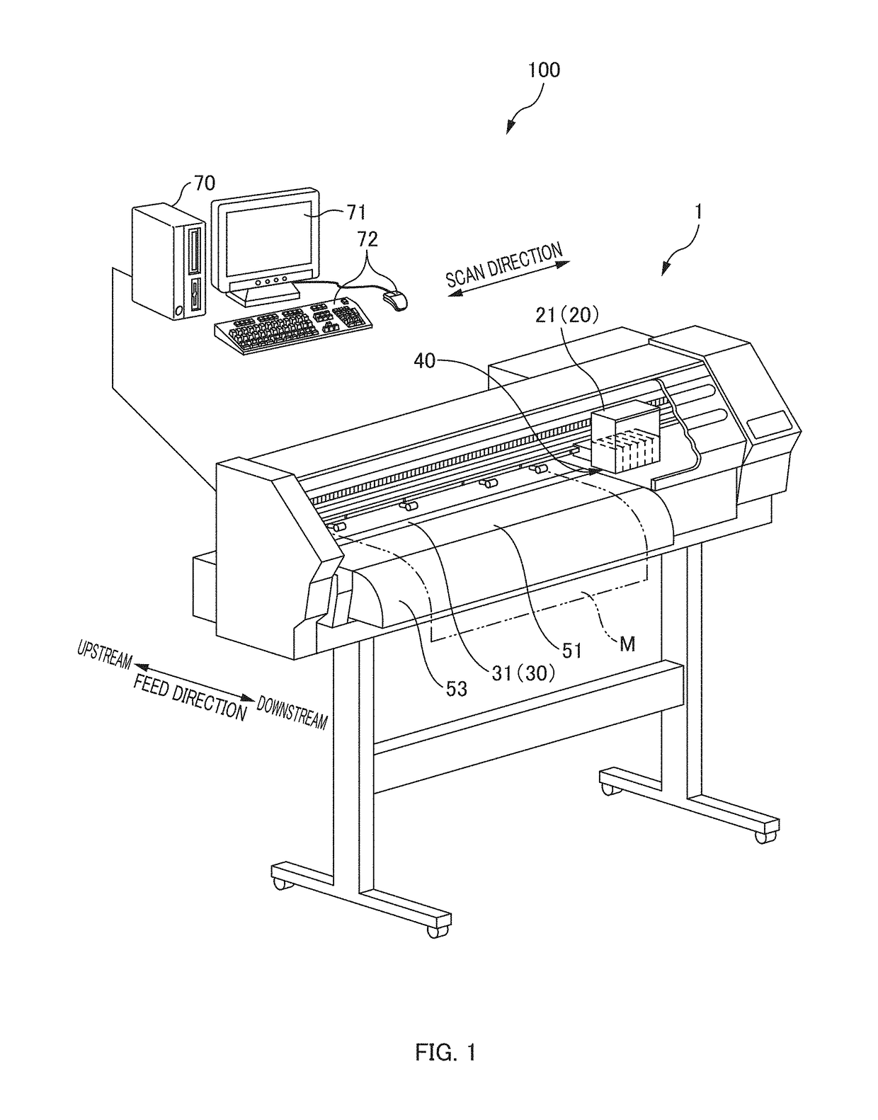 Printer and printing method