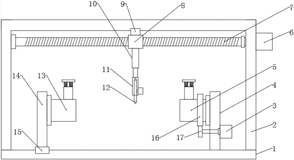 Adjustable pipeline cutting device for hydraulic engineering