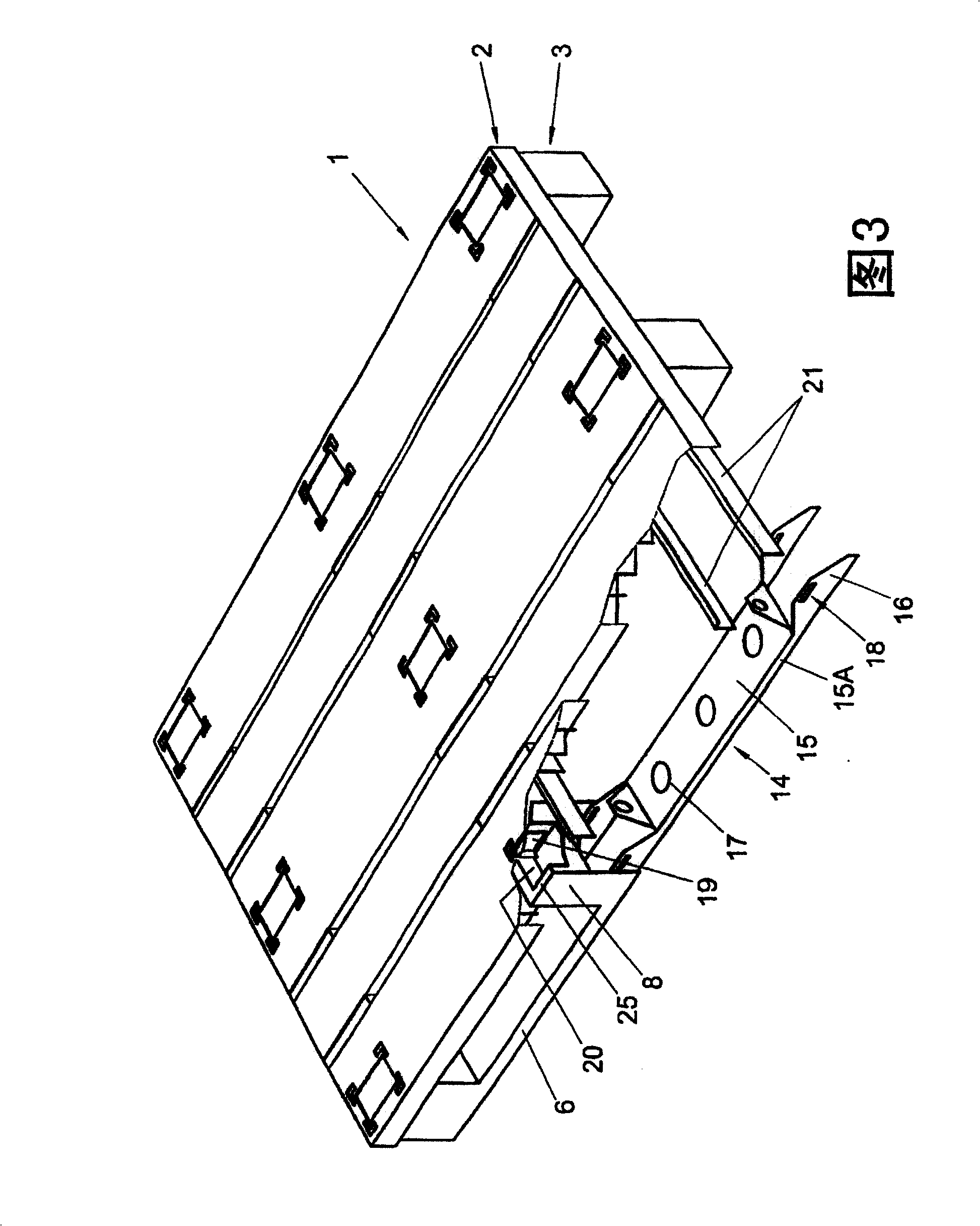 Pallets and assembly comprising the same