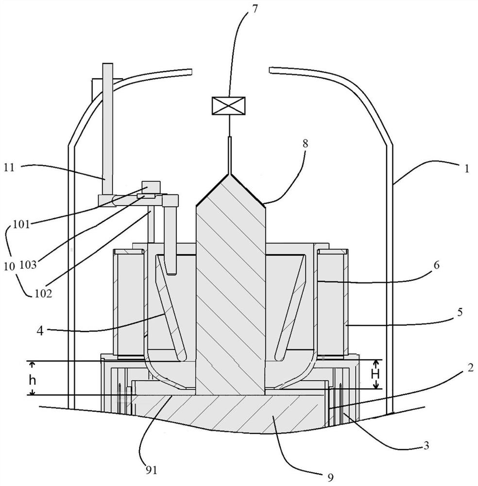 Solar cell and preparation method of phosphorus and hydrogen doped monocrystalline silicon