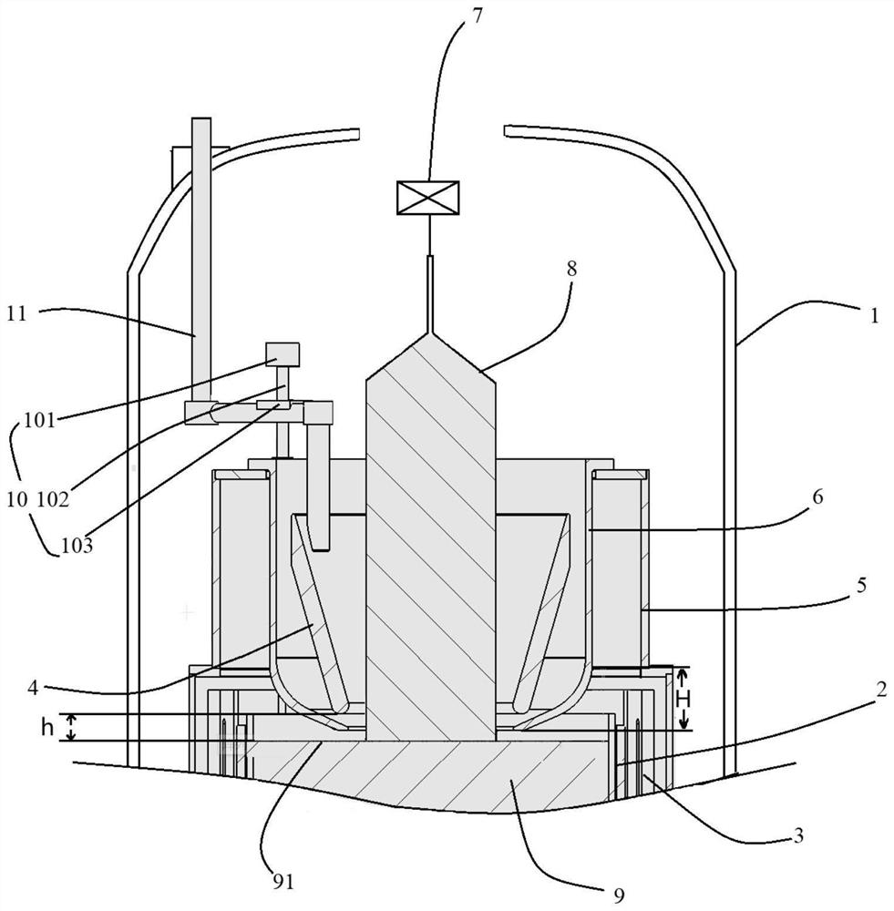 Solar cell and preparation method of phosphorus and hydrogen doped monocrystalline silicon