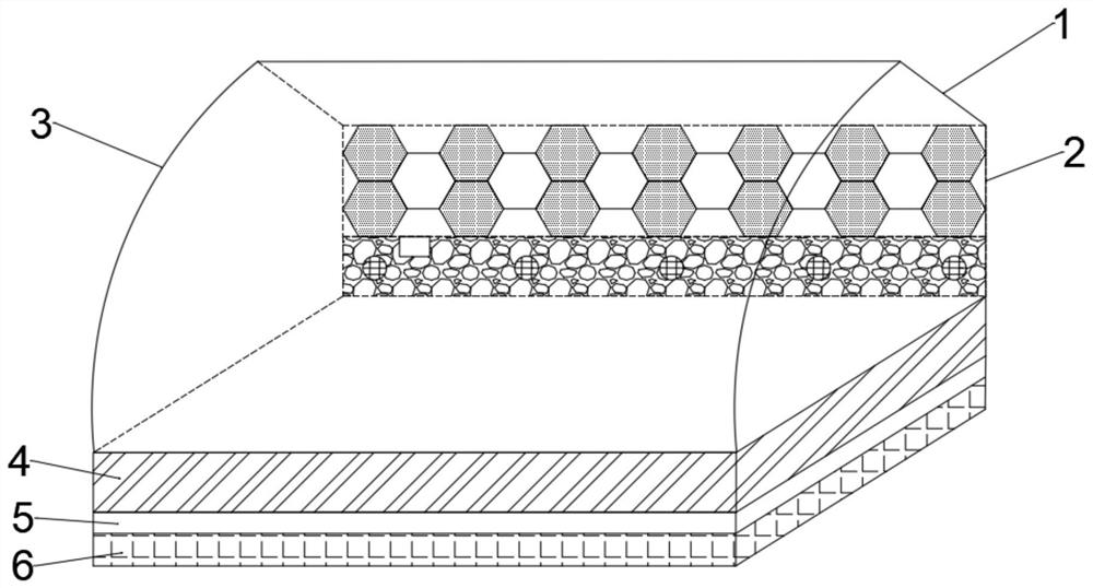 A solar greenhouse metal film heat collection and release device