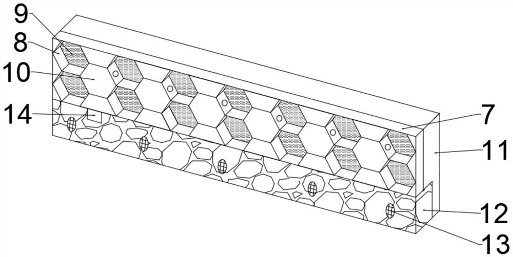 A solar greenhouse metal film heat collection and release device