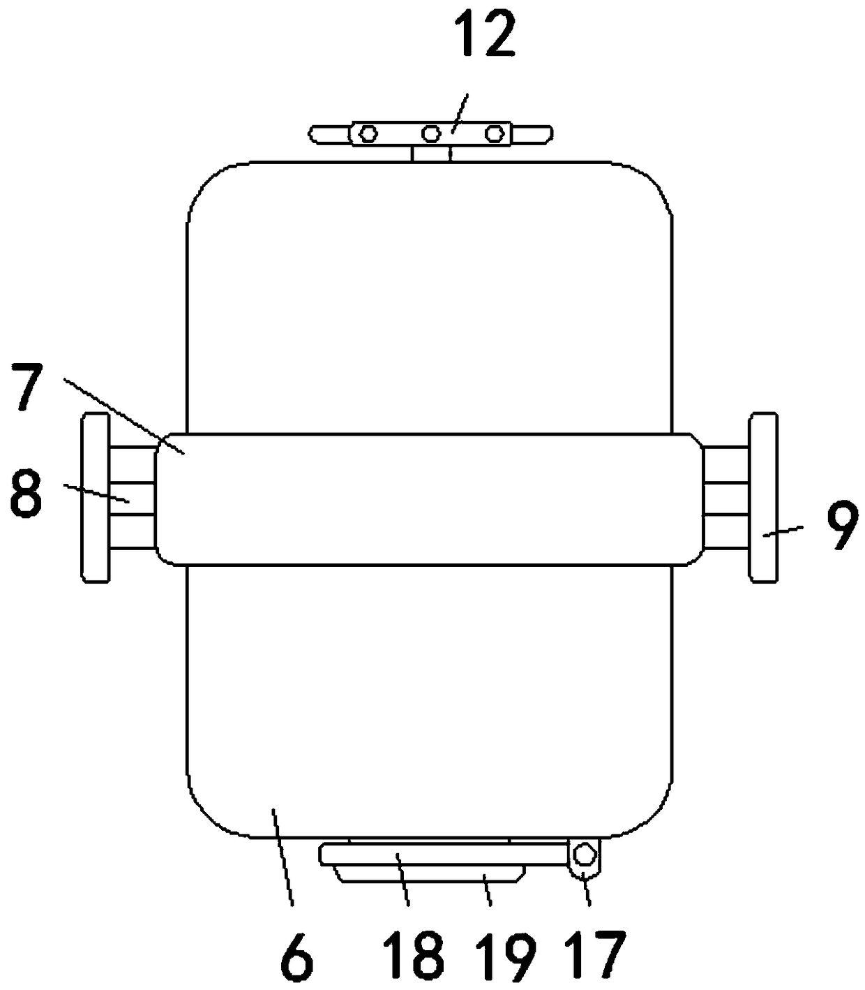 Two-dimensional motion mixer