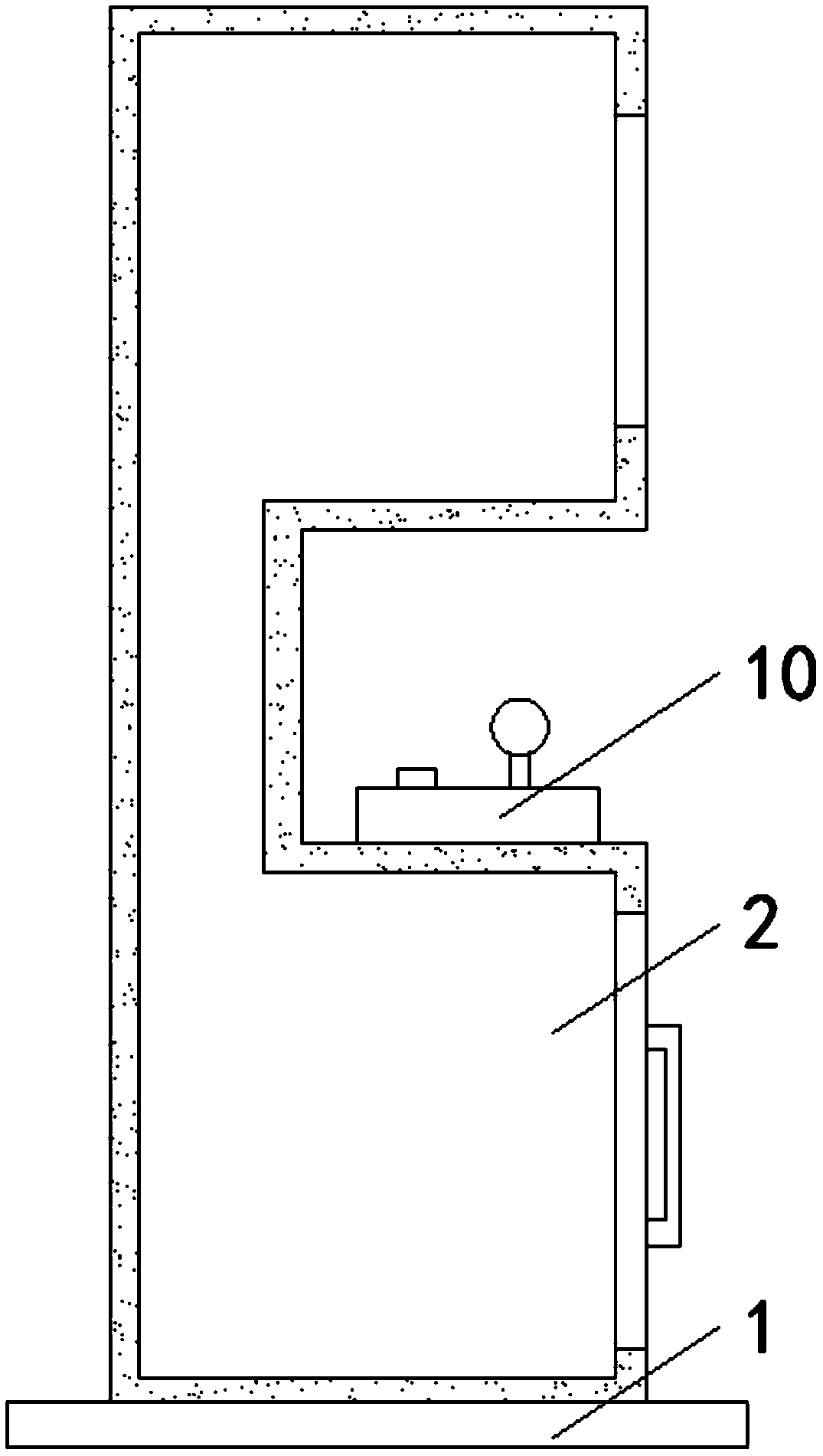 Two-dimensional motion mixer