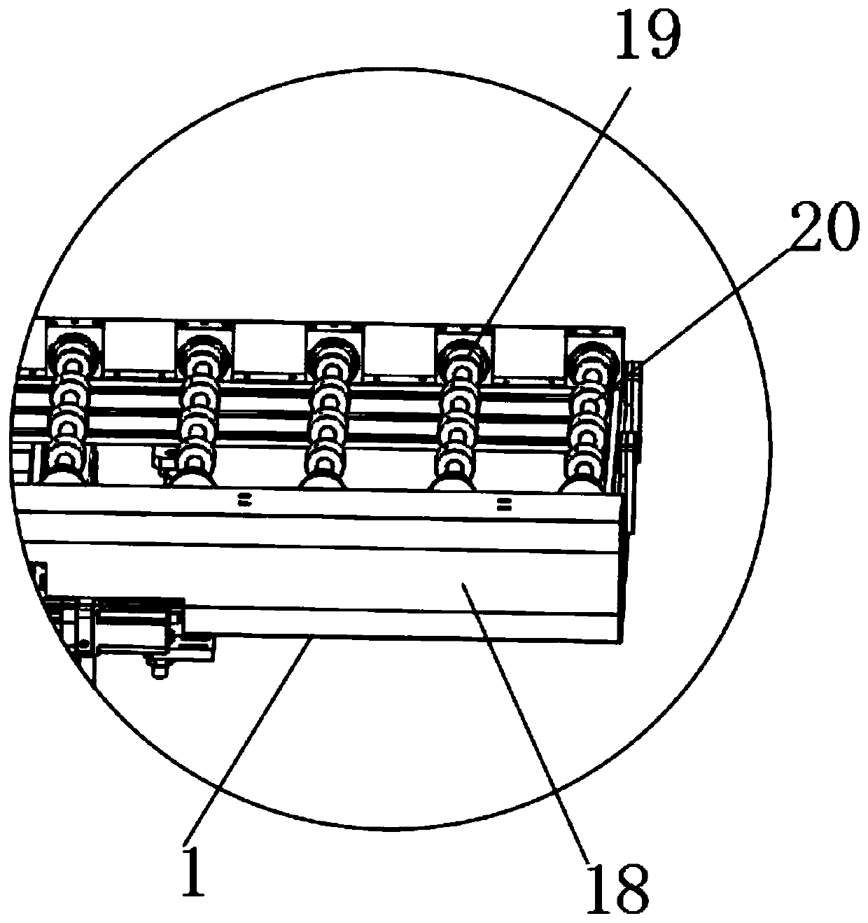 Outer wall work device for building construction and operation method thereof