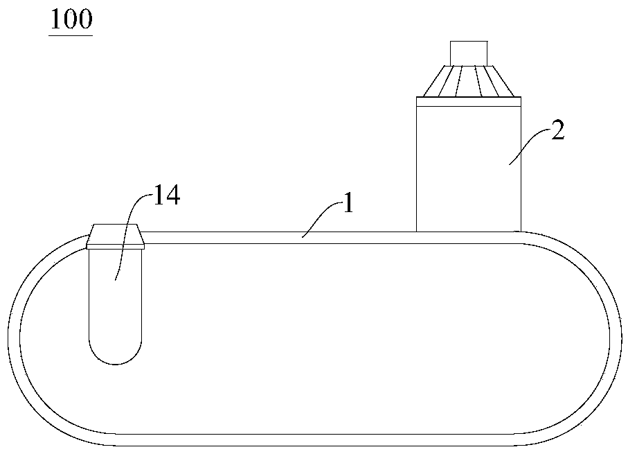 Micro-bubble generator and clothes processing device