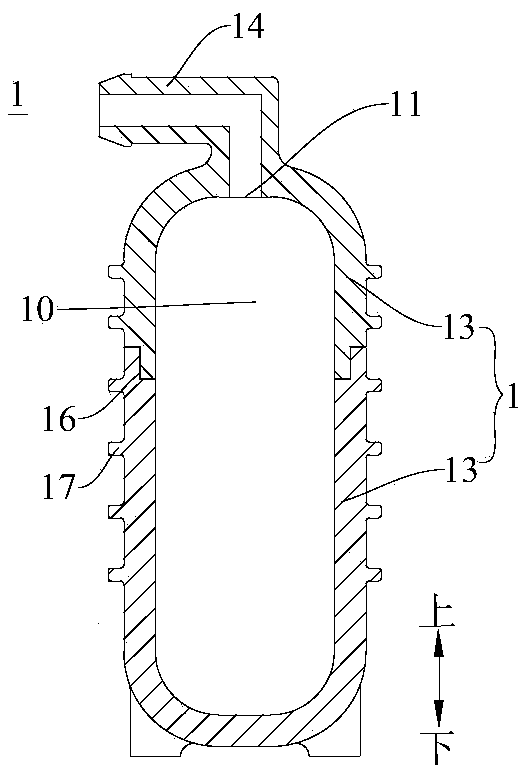 Micro-bubble generator and clothes processing device