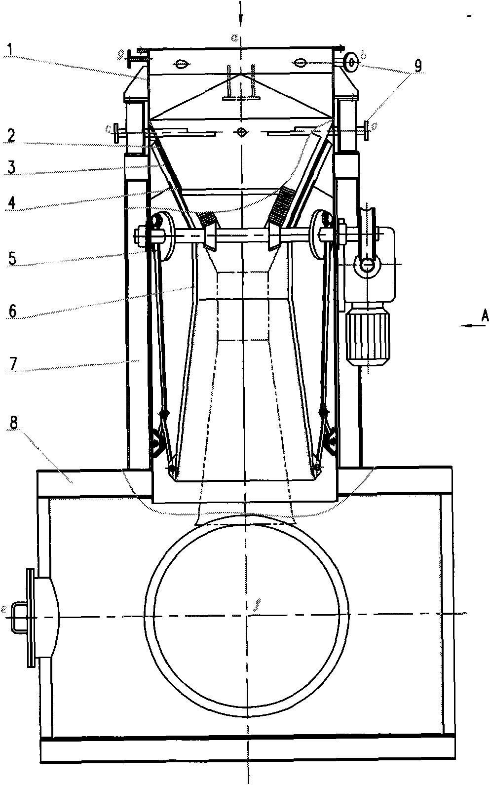 Floating washing apparatus