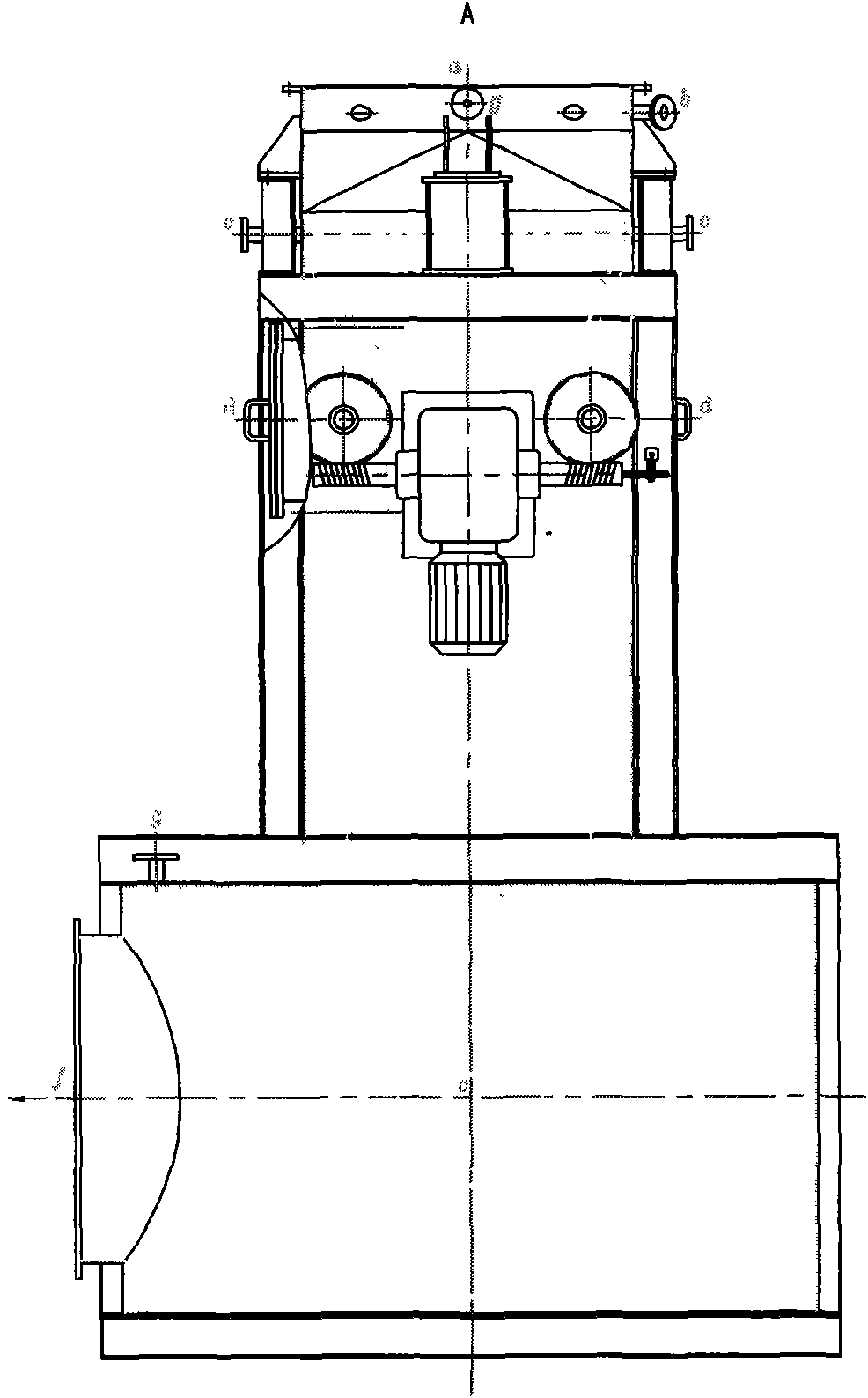 Floating washing apparatus