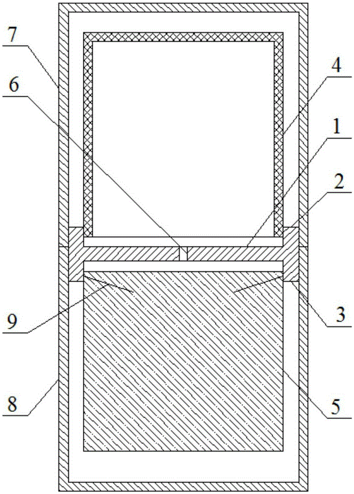 Supplying method for disinfecting liquid of disinfection wiping body