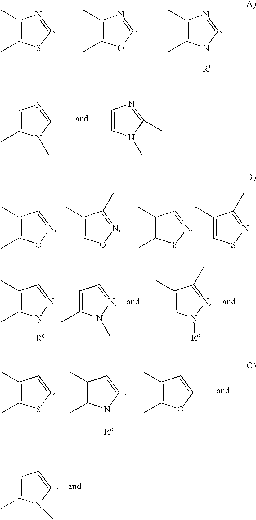 Substituted amine derivatives and methods of use