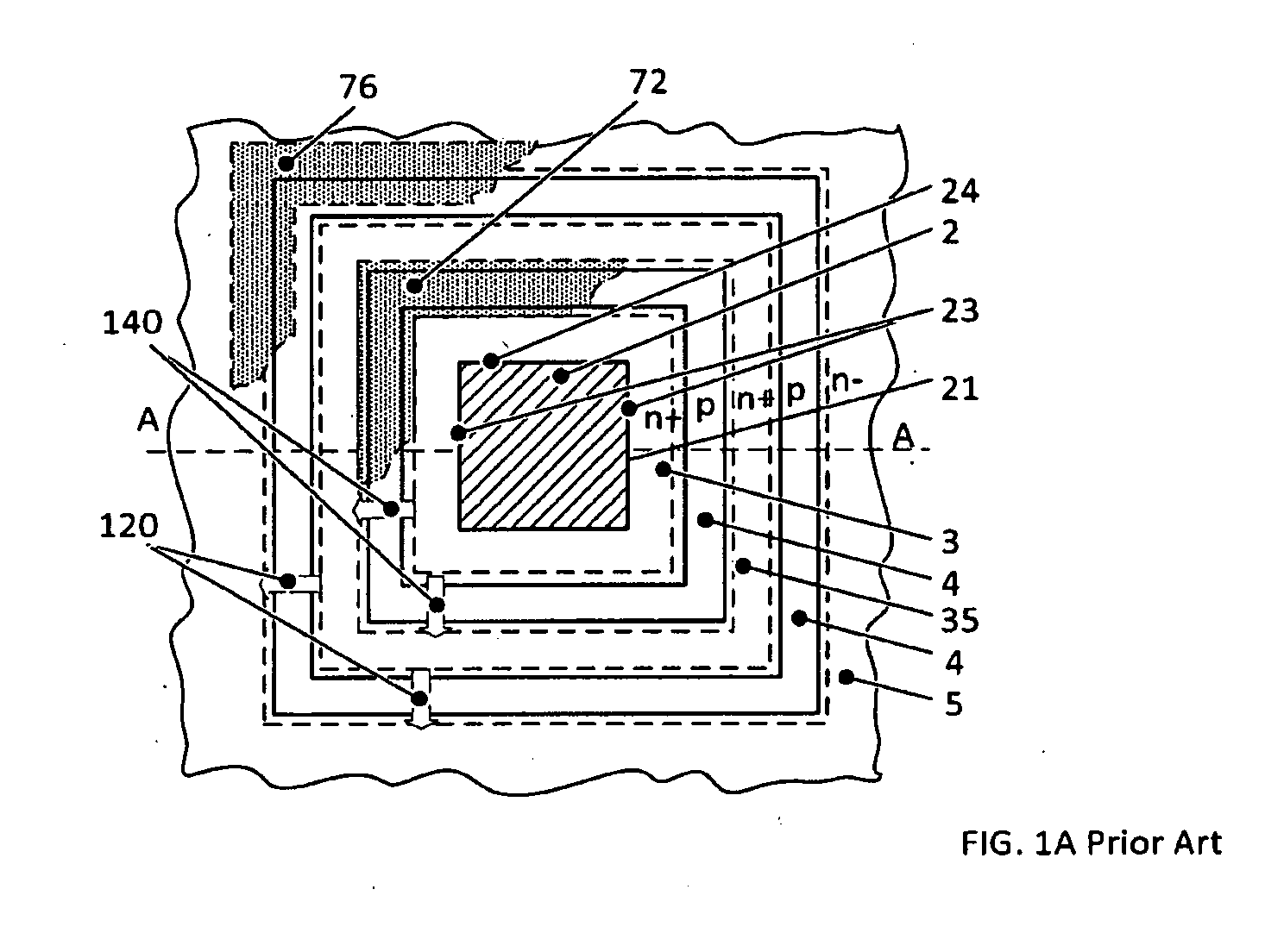 Power Semiconductor Device And Corresponding Module
