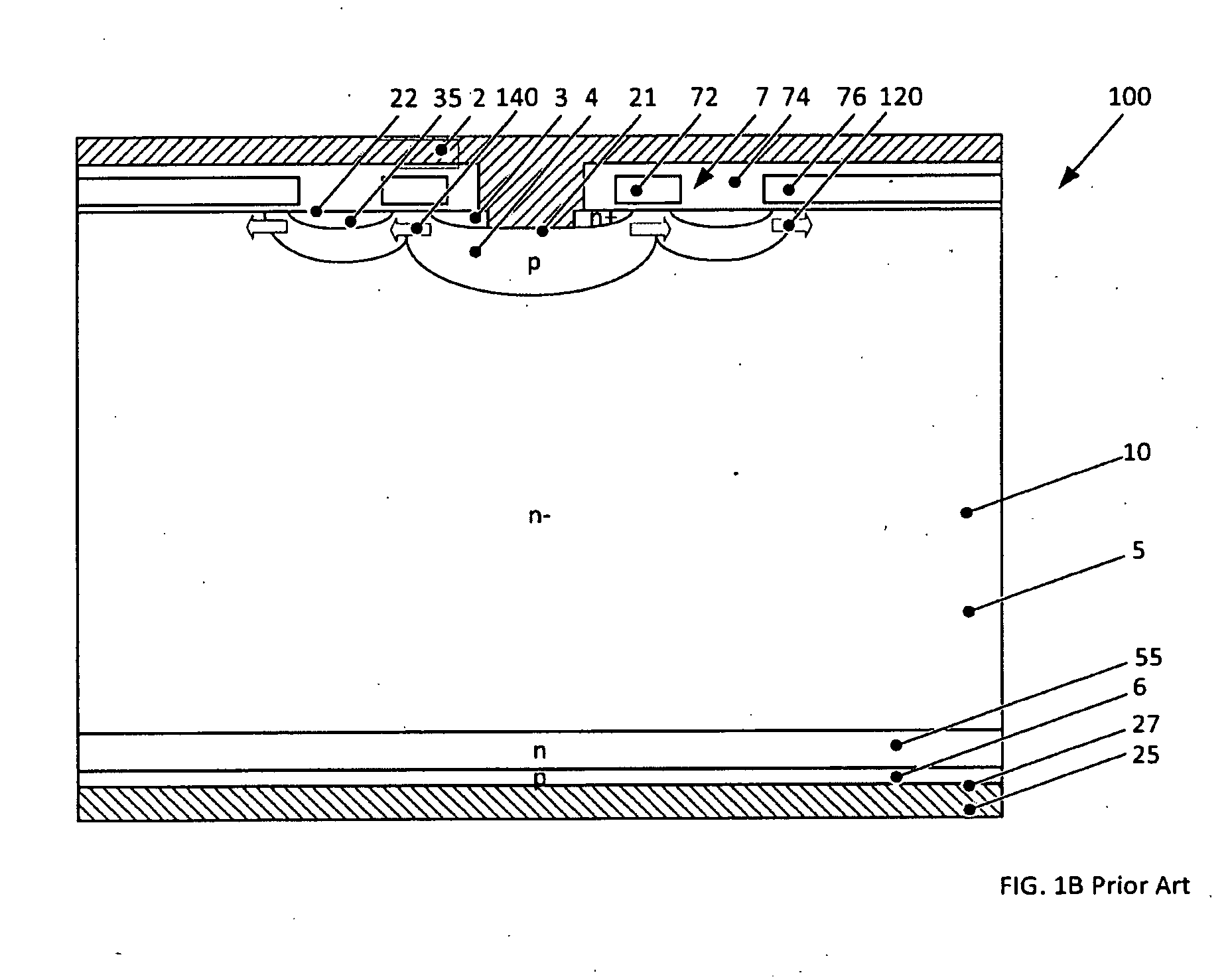 Power Semiconductor Device And Corresponding Module