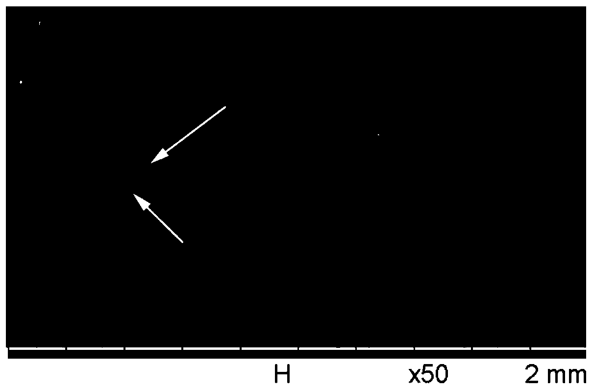 Non-contact multi-scale crack identification method