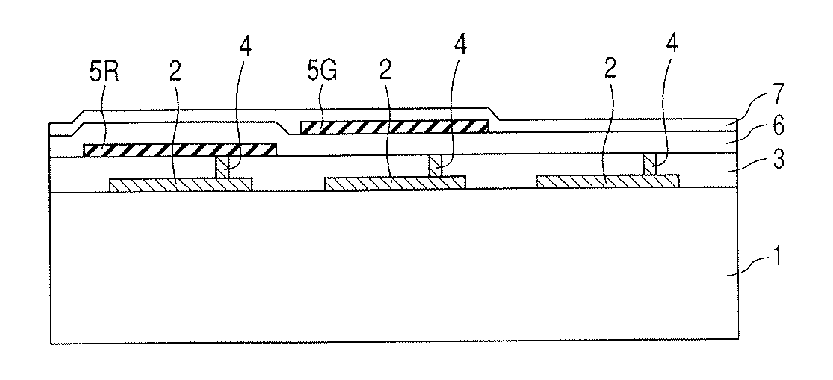 Organic light-emitting device and method for producing the same