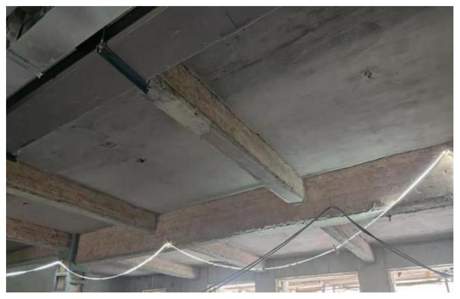 Durable polymer mortar for high-strength steel wire cloth reinforced concrete member