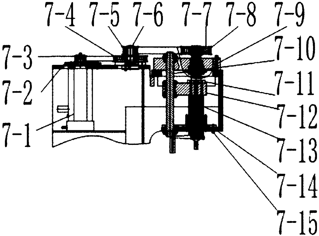 c-type mechanical shaft automatic straightening machine