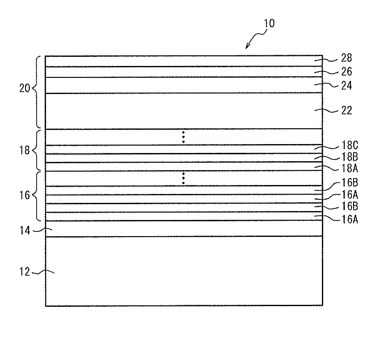 Iii nitride epitaxial substrate and deep ultraviolet light emitting device using the same