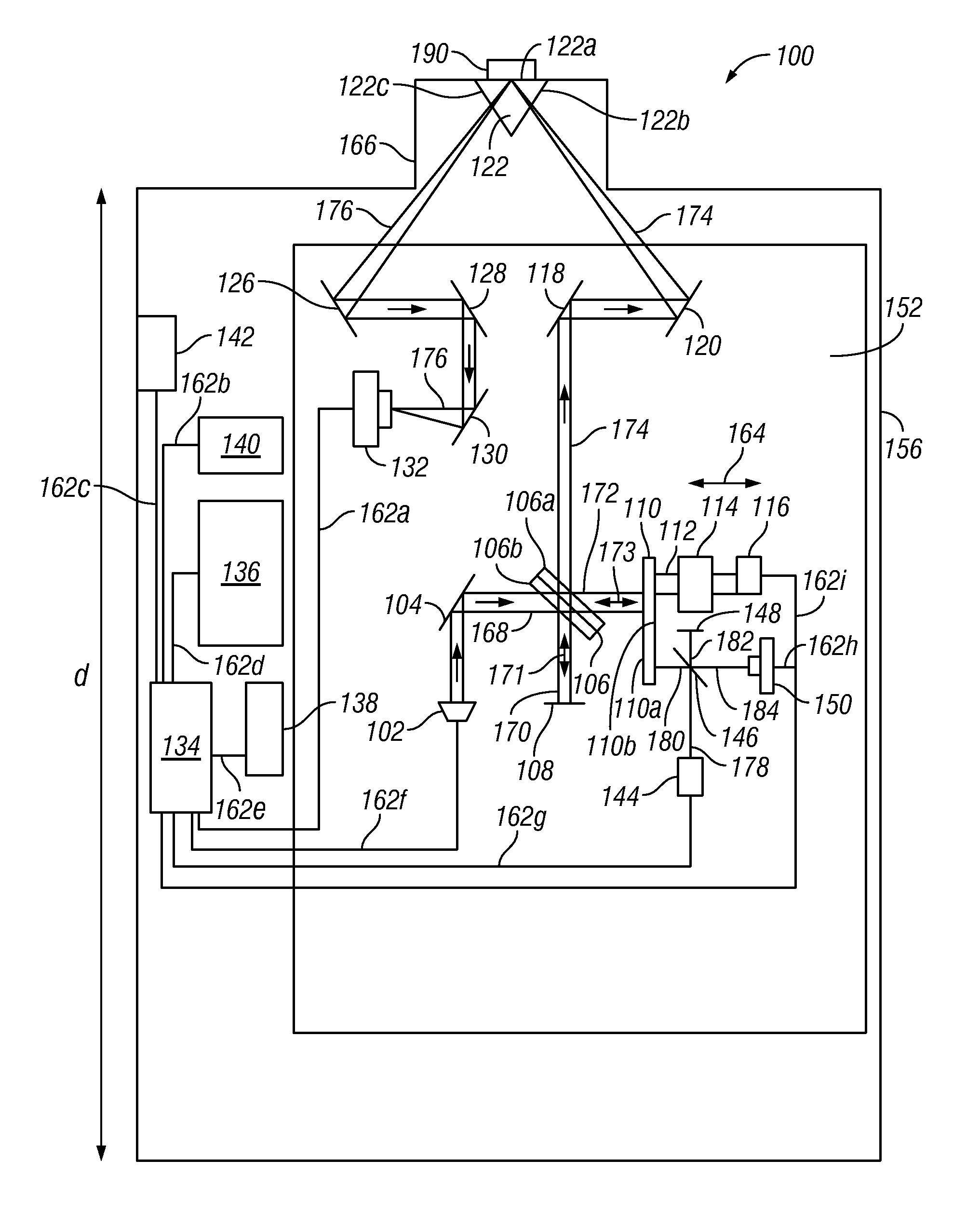 Method for reducing frequency of taking background/reference spectra in FTIR or FTIR-ATR spectroscopy and handheld measurement device embodying same