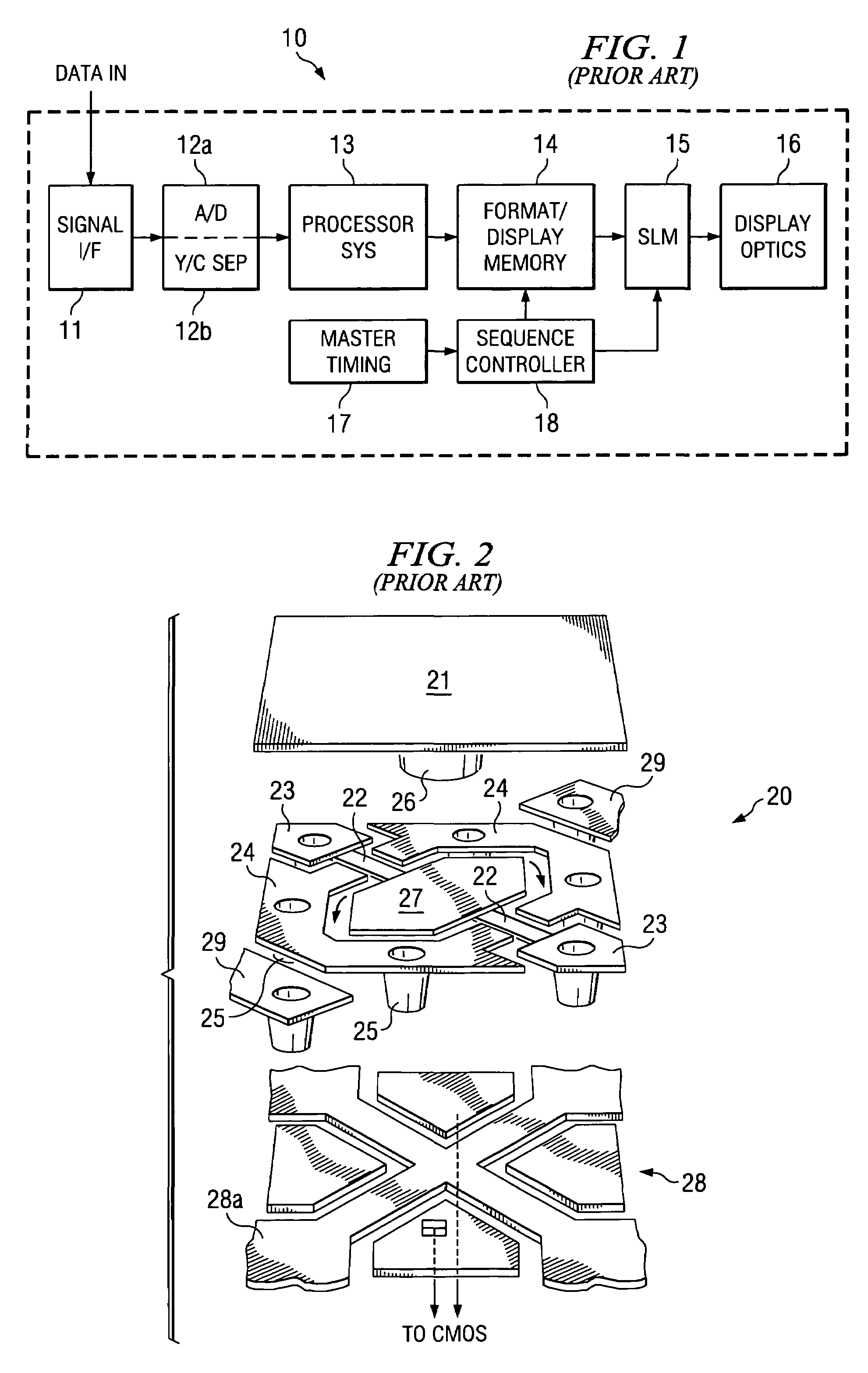 Damped control of a micromechanical device