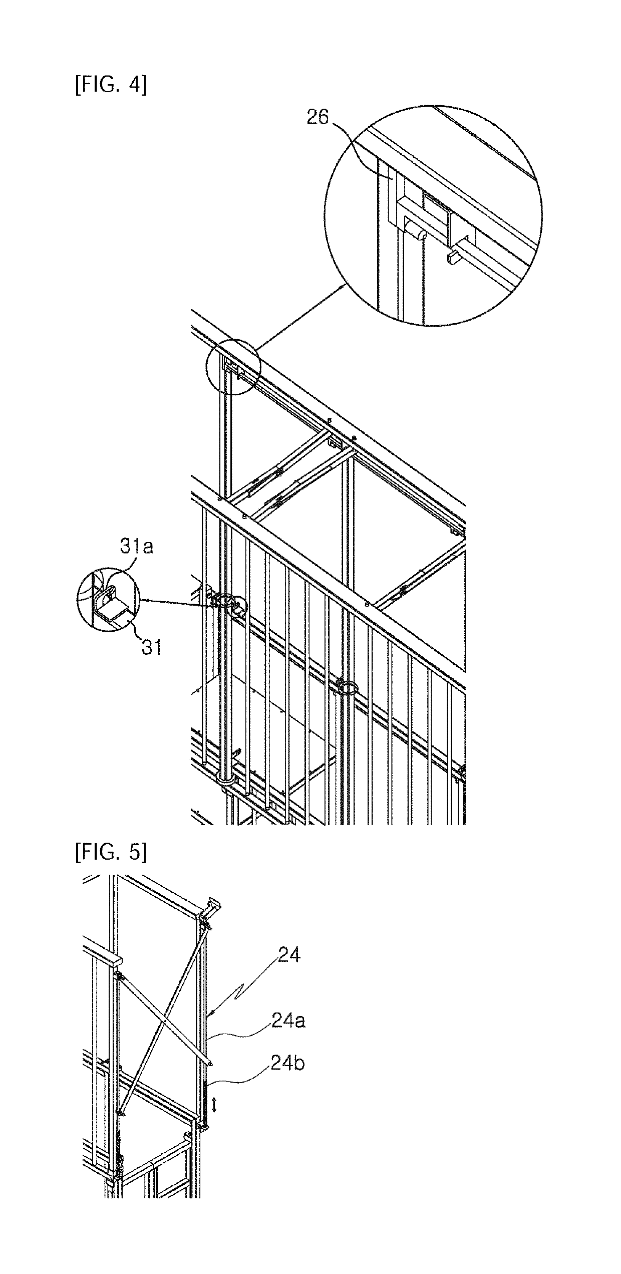 Safety device and emergency escape device for high-rise building