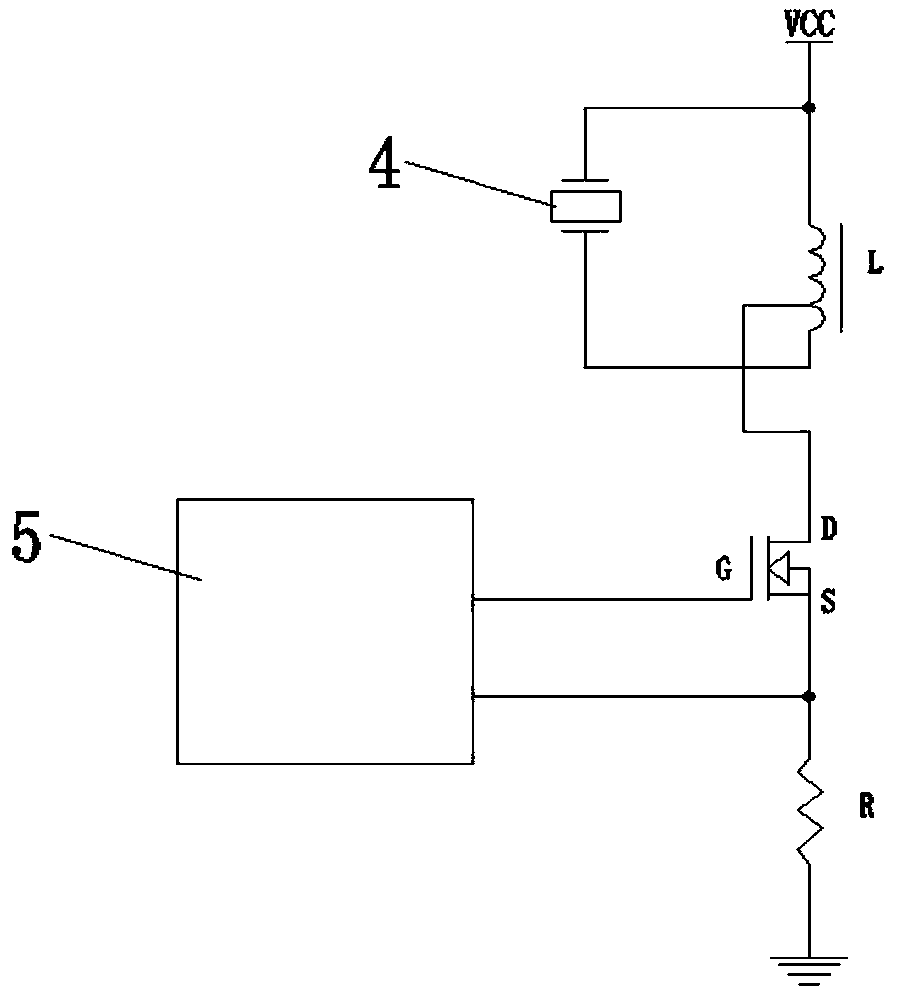 Driving method and driving circuit of ultrasonic atomizer