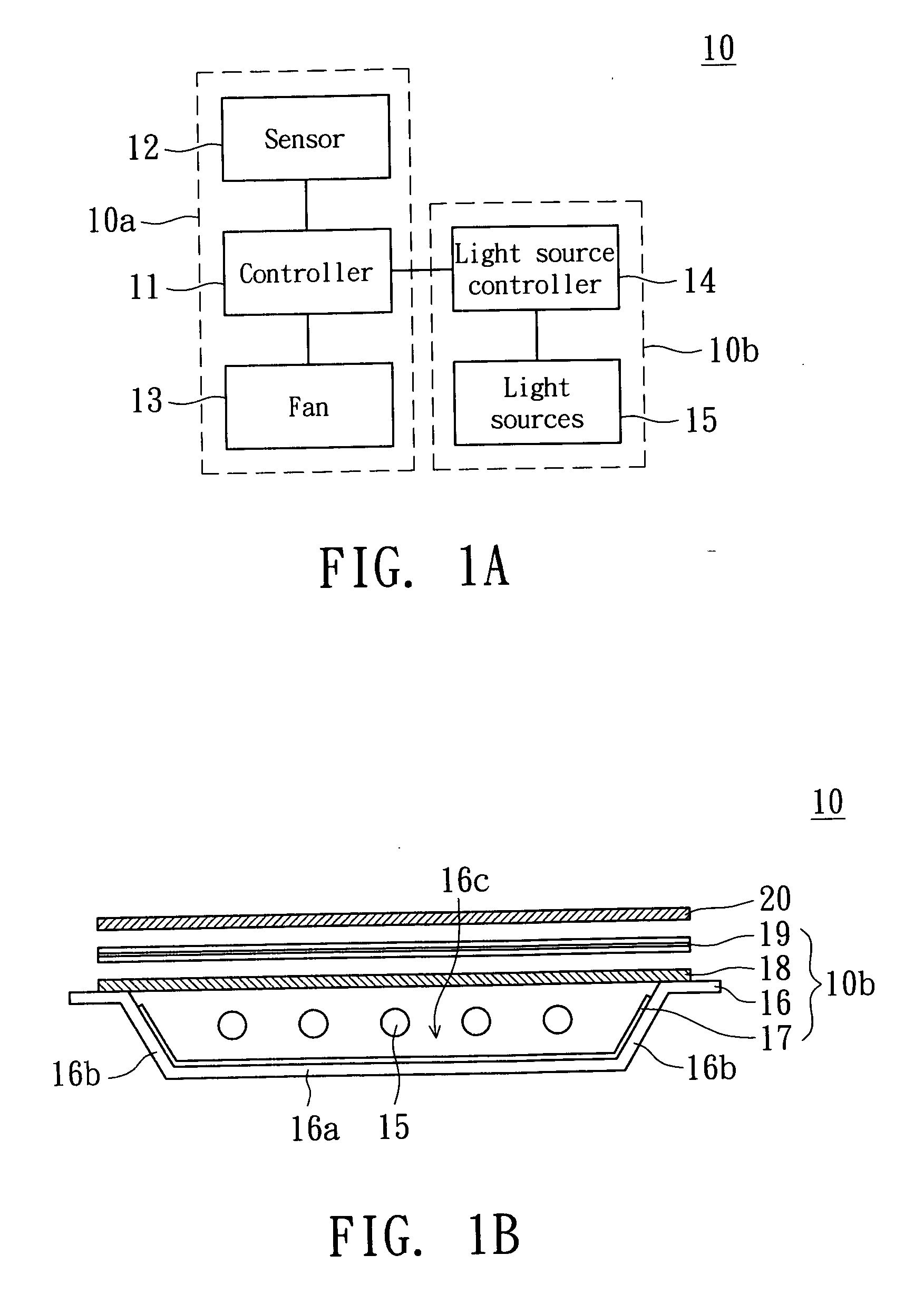 Liquid crystal display and method for adjusting temperature thereof