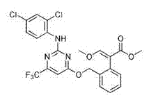 Acaricidal composition containing pyriminostrobin and organic tin acaricide