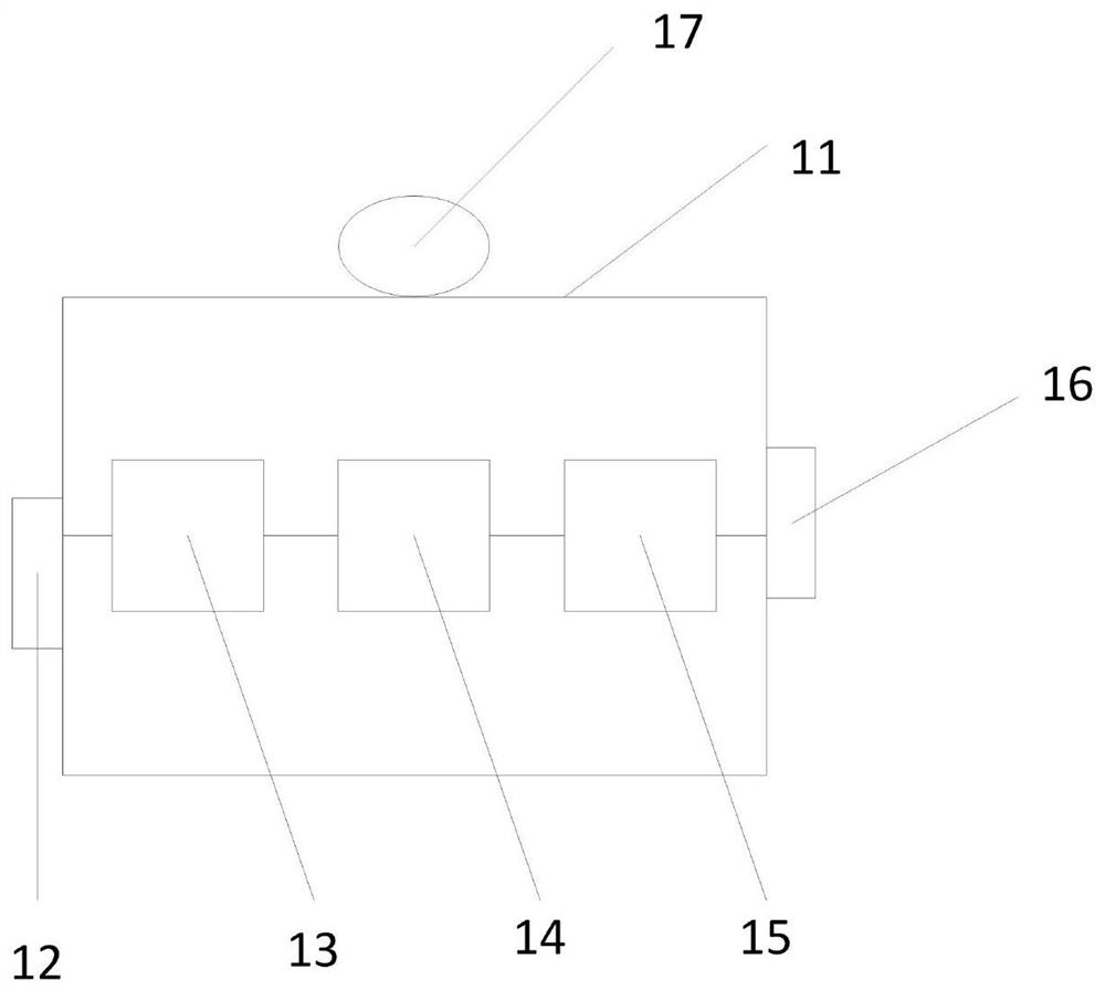 A electronic communication system based on dsp