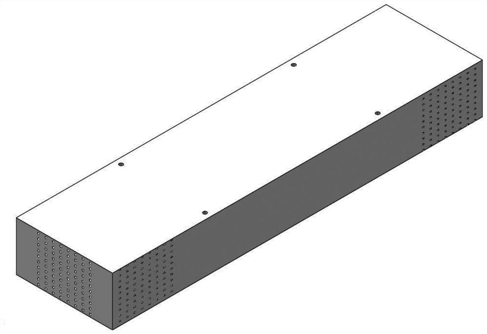 A three-stream spiral wound printed circuit board heat exchanger core