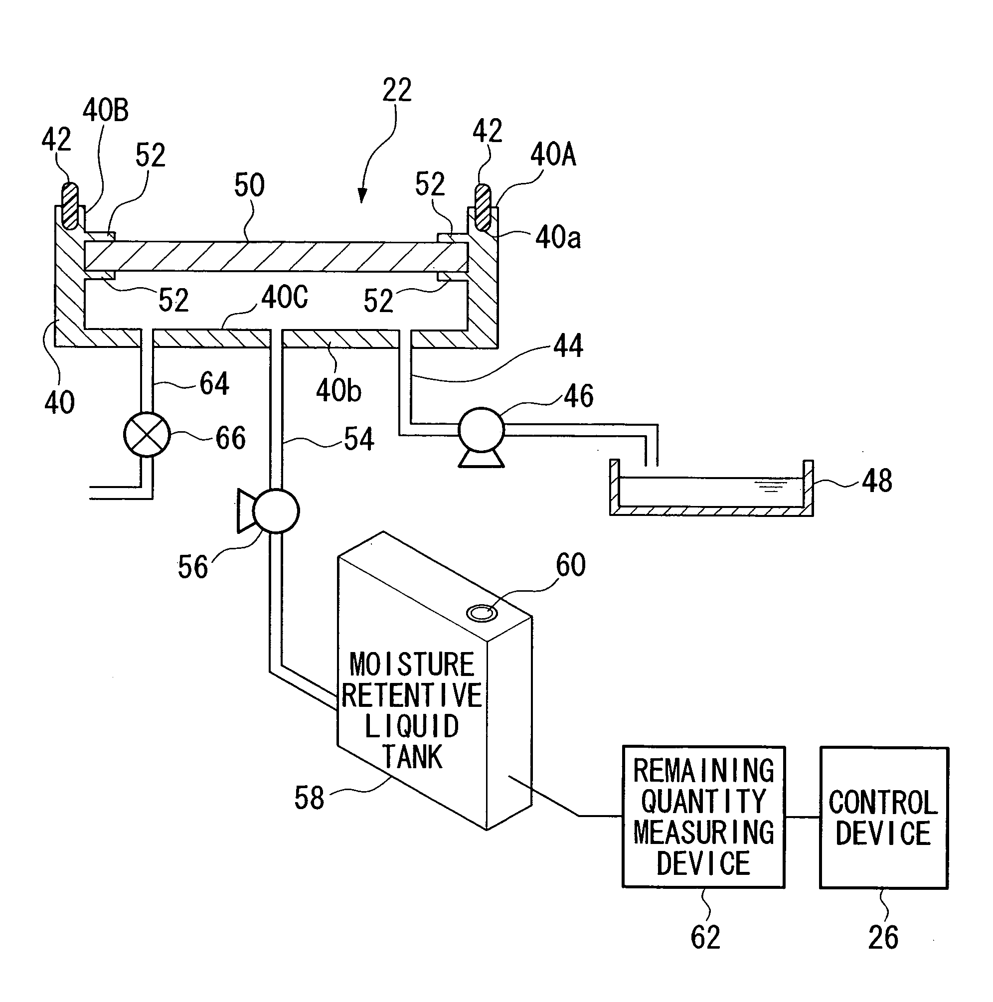Droplet jetting apparatus, method of operating droplet jetting apparatus, and device manufacturing method