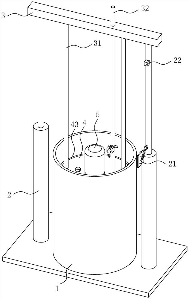 Concentrated ink supply system for printing ink