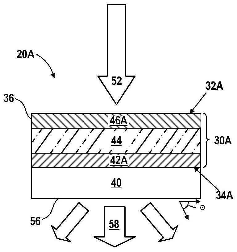 Method for manufacturing a structural color filter