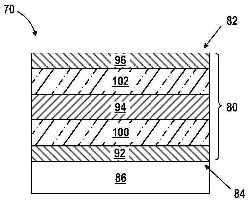 Method for manufacturing a structural color filter