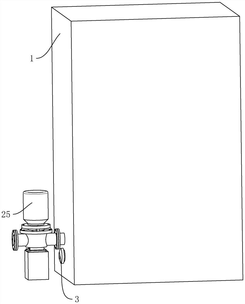 Residual pesticide decomposition treatment system forpesticide spraying device