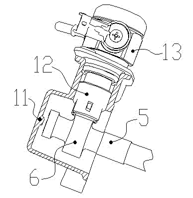 Variable valve timing and direct-injection gasoline engine cam shaft