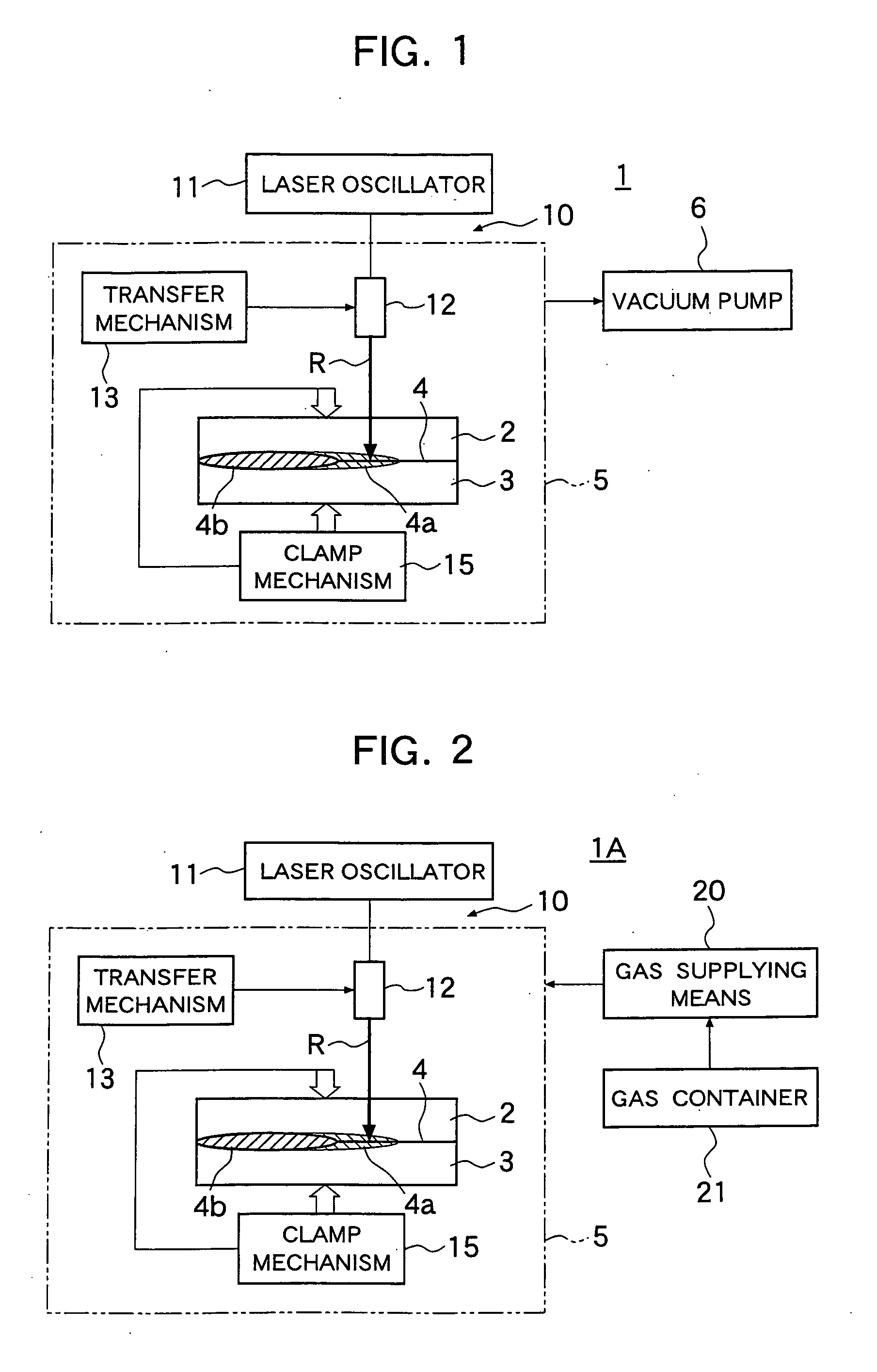 Method and apparatus for laser welding thermoplastic resin members