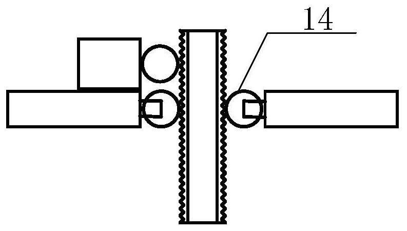 A method for testing the corrosion depth of cement-soil piles