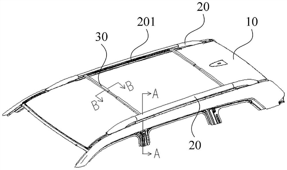 Luggage rack and vehicle