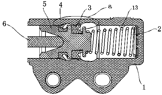 An automobile clutch operating system and its variable cylinder diameter clutch working cylinder