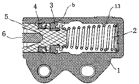 An automobile clutch operating system and its variable cylinder diameter clutch working cylinder