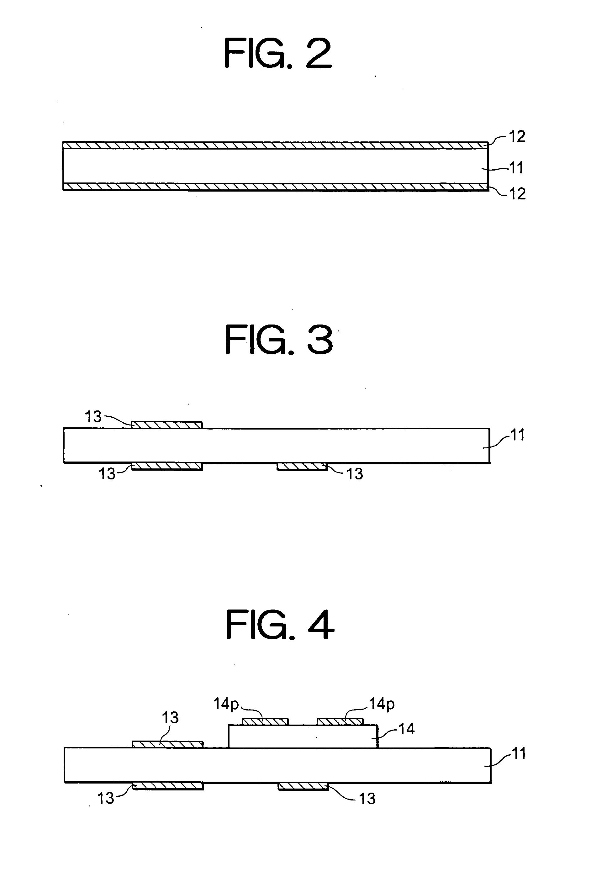 Wiring structure of printed wiring board and method for manufacturing the same