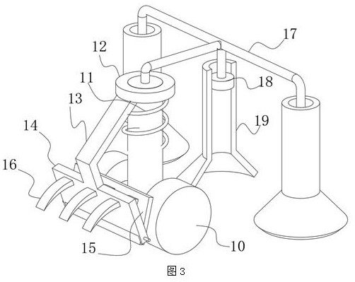 Marine inclined ladder welding device