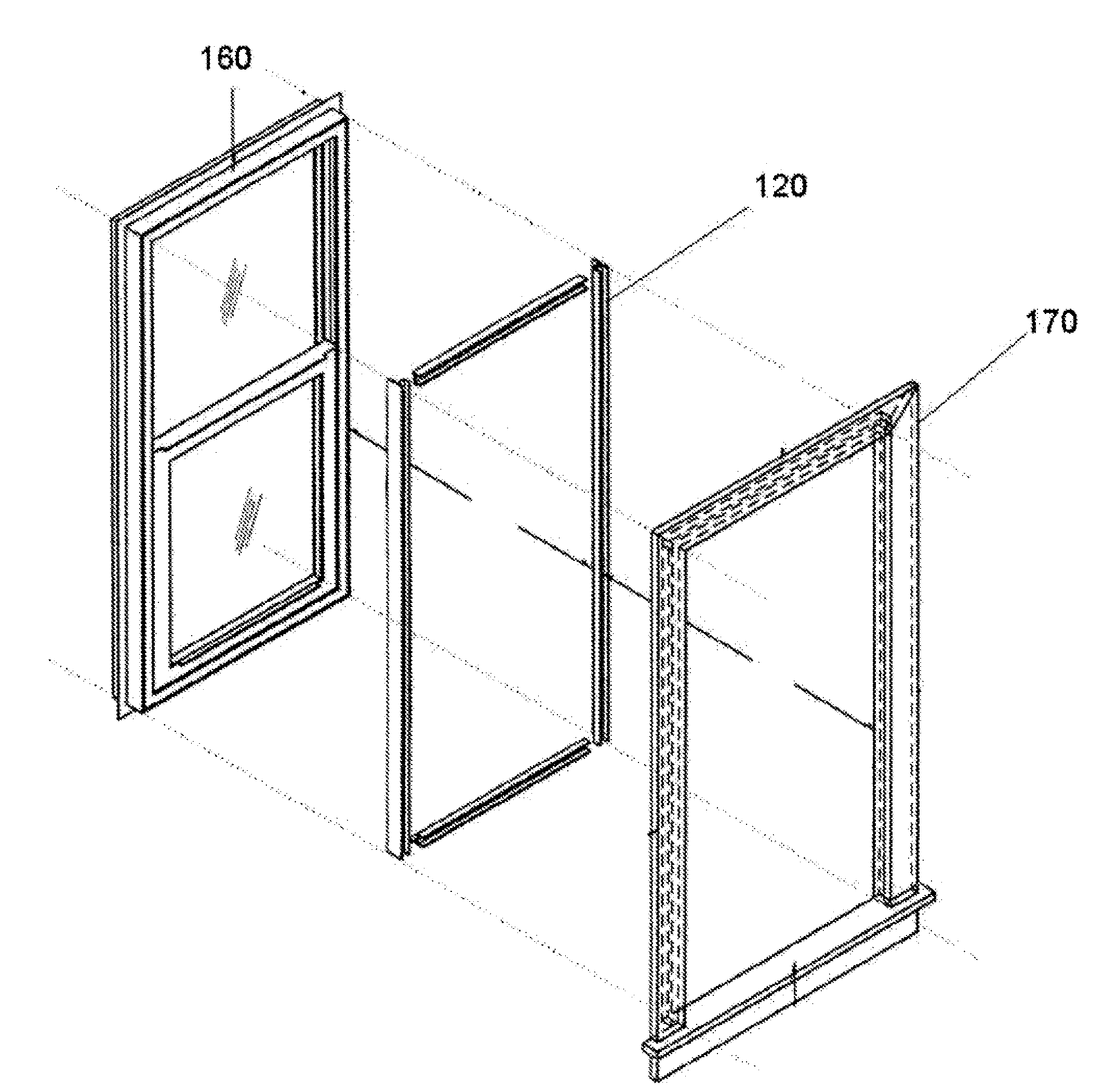 Window and Door Frame Assembly Apparatus and Method