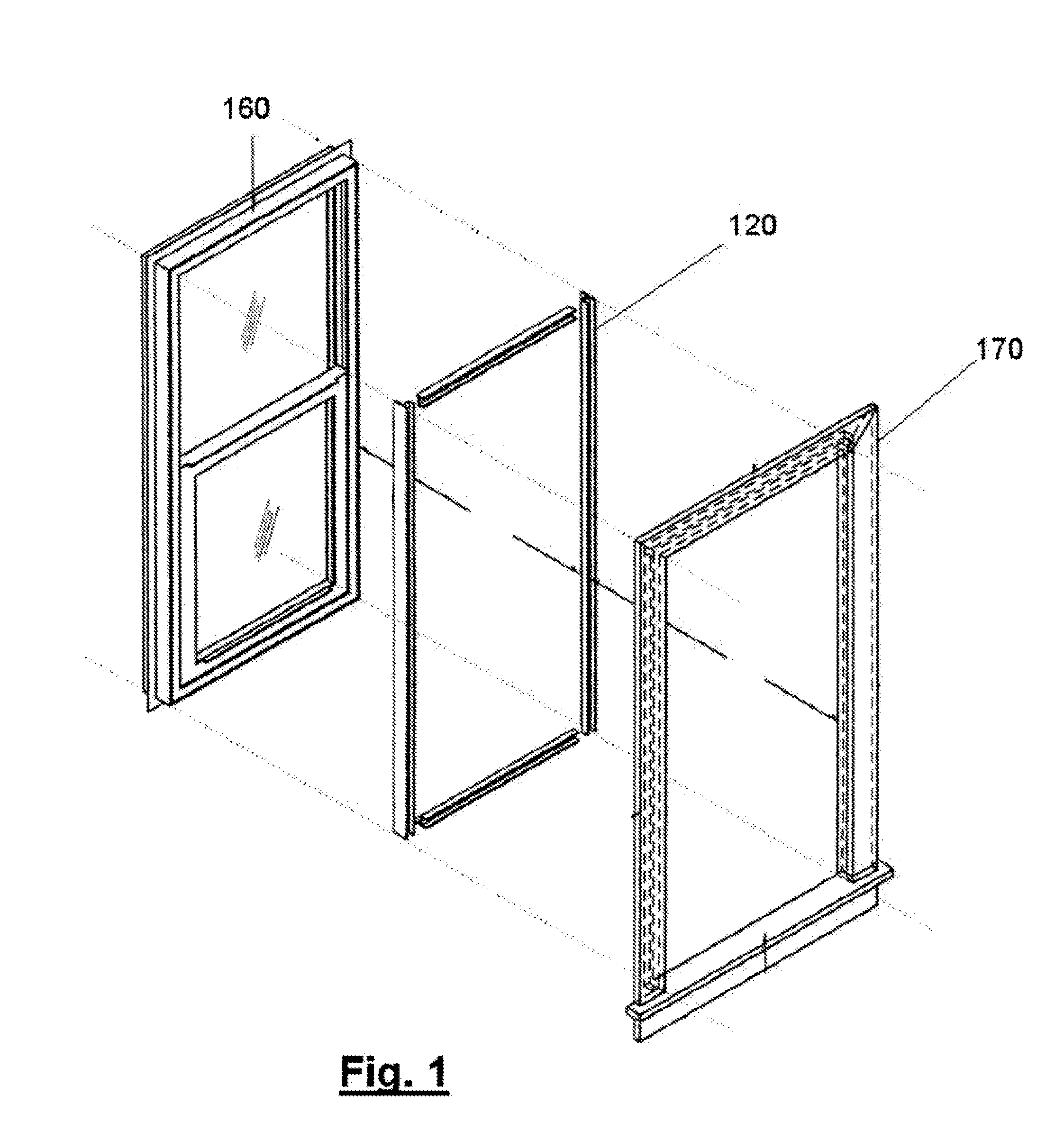 Window and Door Frame Assembly Apparatus and Method