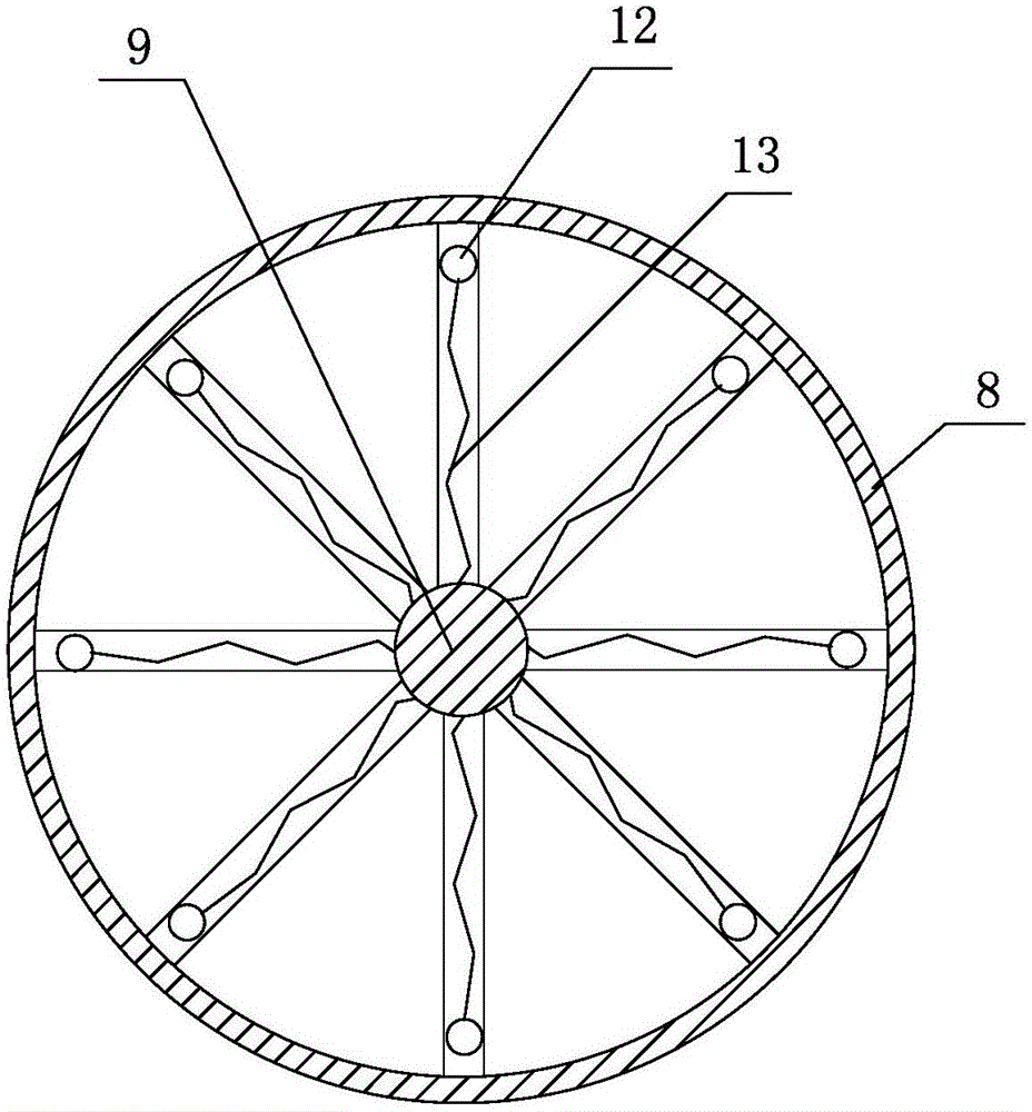 Vacuum magnetic suspension power generation system