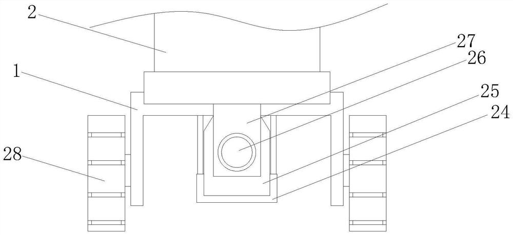 Equipment and method for treating roadbeds on two sides of bridgehead and structure