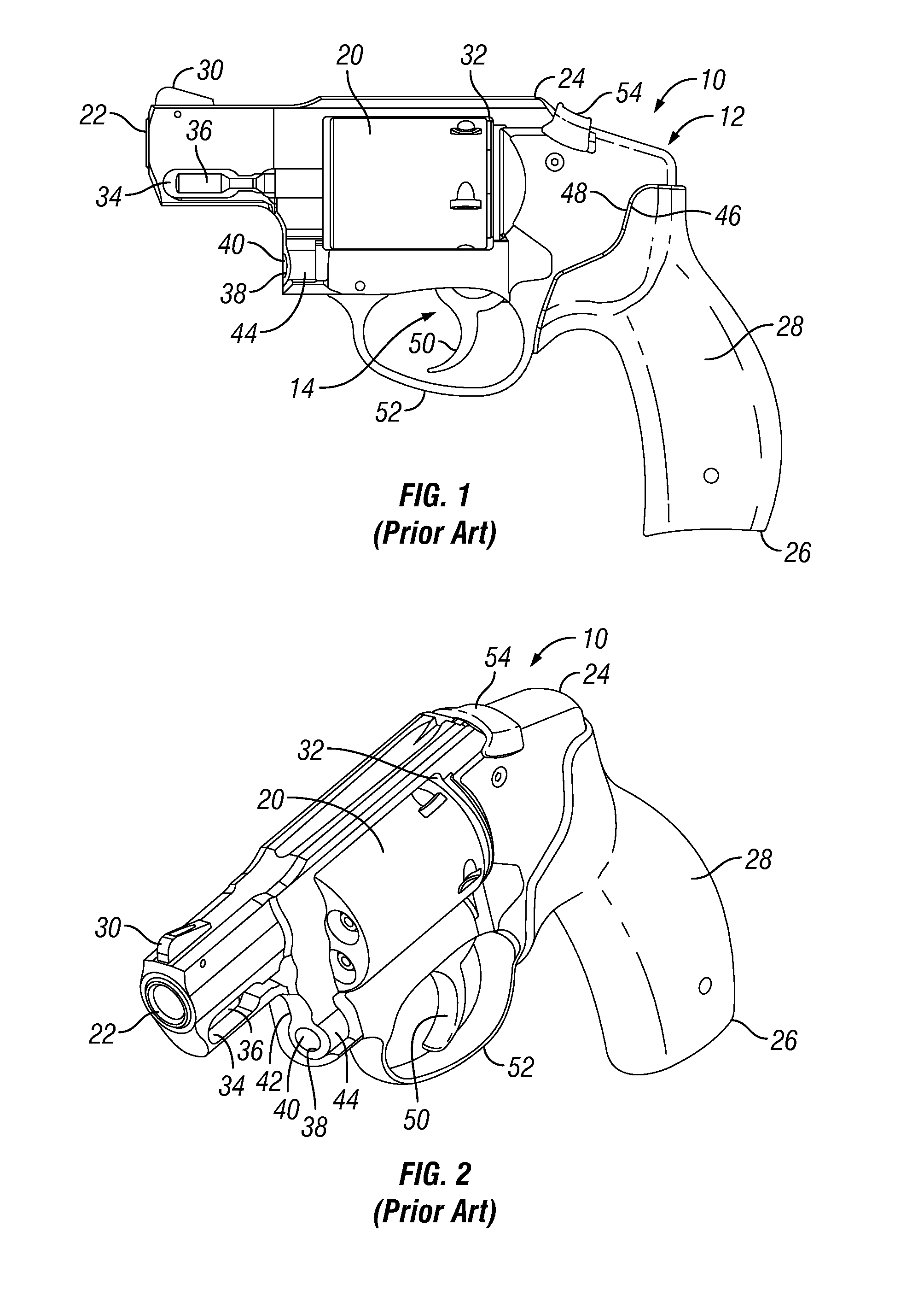 Frame-mounted laser aiming device