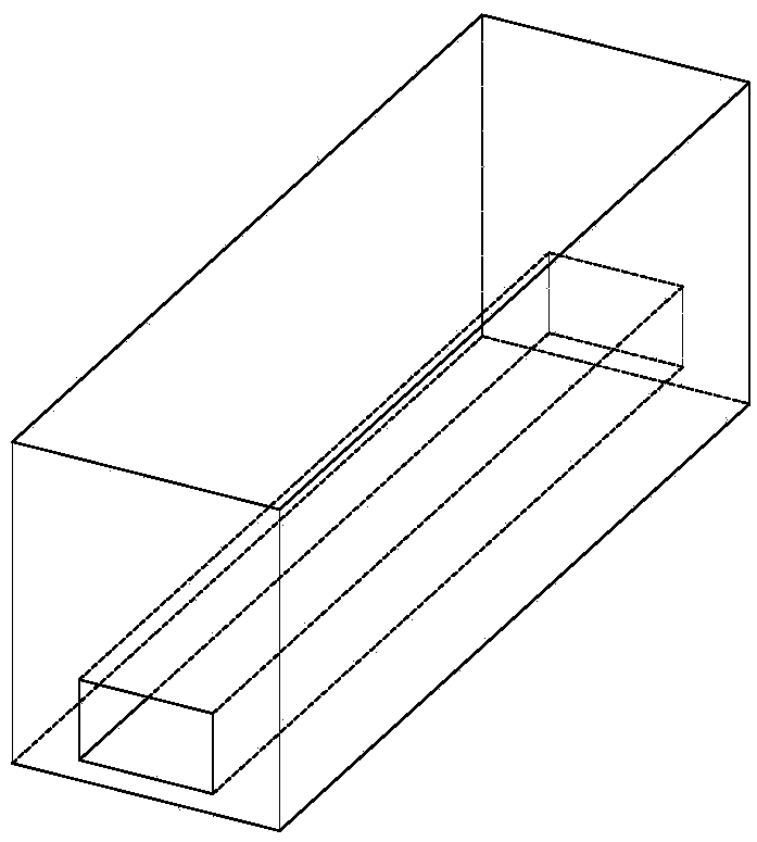 Bridge structure design profile finding method and device